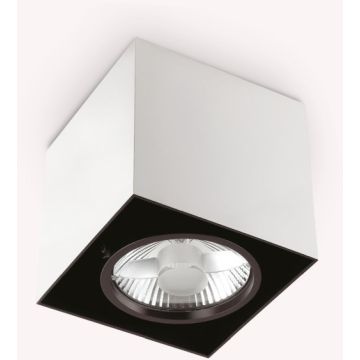 Ideal Lux MOOD 140902 downlight natynkowy 1x28W/GU10   ip20