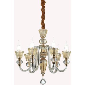 Ideal Lux STRAUSS 140605 żyrandol 6x40W/E14   ip20