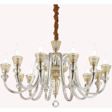 Ideal Lux STRAUSS 140612 żyrandol 12x40W/E14   ip20