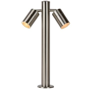 Lucide ARNE-LED 14867/10/12 lampa stojąca 2x5w/gu10 350lm 2700k ip44