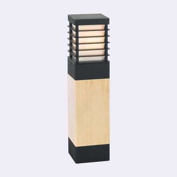 Norlys Halmstad 1403B lampa stojąca 1x9W/E27 IP65