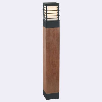 Norlys Halmstad 1410B lampa stojąca 1x9W/E27 IP65