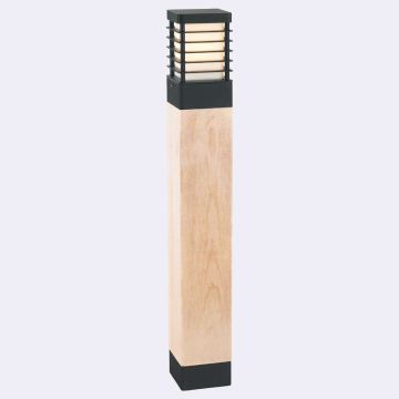 Norlys Halmstad 1413B lampa stojąca 1x9W/E27 IP65