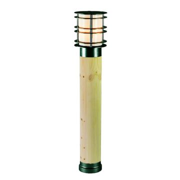 Norlys Stockholm 1423B lampa stojąca 1x9W/E27 IP65