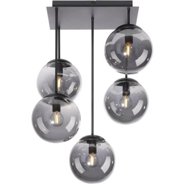Paul Neuhaus BIG WIDOW 14602-18 lampa sufitowa 5x25W/E14   ip20