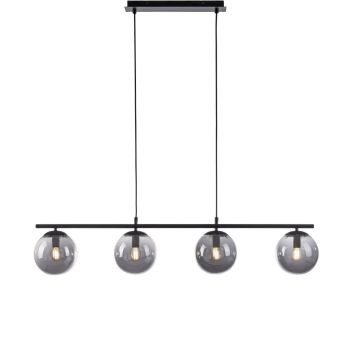 Paul Neuhaus BIG WIDOW 14604-18 lampa wisząca 4x25W/E14   ip20