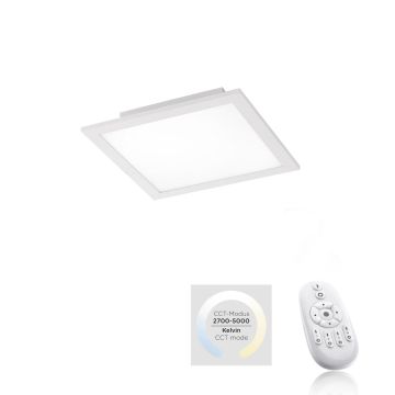 Paul Neuhaus FLAT 14530-16 lampa sufitowa 1x17W/LED CCT IP20 2700K-5000K 1400lm