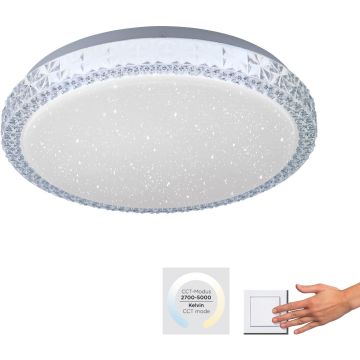 Paul Neuhaus FRIDA 14370-00 lampa sufitowa 1x12W/LED 1280lm 3000-5000k ip20