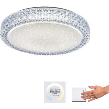 Paul Neuhaus FRIDA 14371-00 lampa sufitowa 1x22W/LED 2400lm 3000-5000k ip20