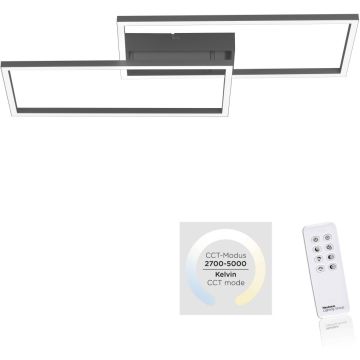 Paul Neuhaus IVEN 14140-18 lampa sufitowa 2x30W/LED 3500lm 2700-5000k ip20