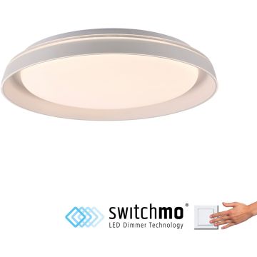 Paul Neuhaus SATI 14368-16 lampa sufitowa 1x23,5W/LED 2630lm 3000k ip20