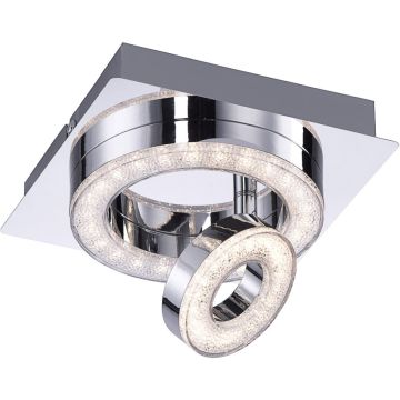 Paul Neuhaus TIM 14520-17 lampa sufitowa 2x6W/LED 600lm 3000k ip20