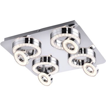 Paul Neuhaus TIM 14522-17 lampa sufitowa 8x25W/LED 2280lm 3000k ip20