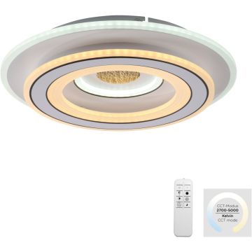 Paul Neuhaus TOLAGO 14282-16 lampa sufitowa 2x40W/LED 5100lm 3000-6500k ip20