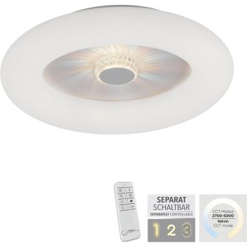 Paul Neuhaus VERTIGO 14383-16 lampa sufitowa 1x30W/LED 3250lm 2700-5000k ip20