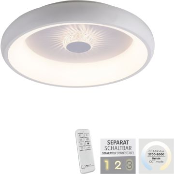 Paul Neuhaus VERTIGO 14384-16 lampa sufitowa 1x33W/LED 3500lm 2700-5000k ip20