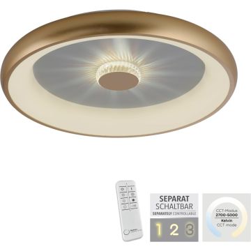 Paul Neuhaus VERTIGO 14386-60 lampa sufitowa 1x37W/LED 1850lm 2700-5000k ip20