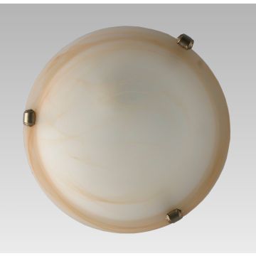 Prezent ALABASTER I. 1403 F lampa sufitowa 2x60w/e27   