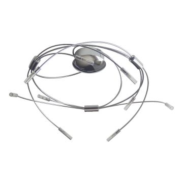 Prezent TALAX 14057 lampa sufitowa 9x1.5W/G4 IP20