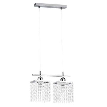 Alfa MOSS 15832 lampa wisząca 2x60W/E27 