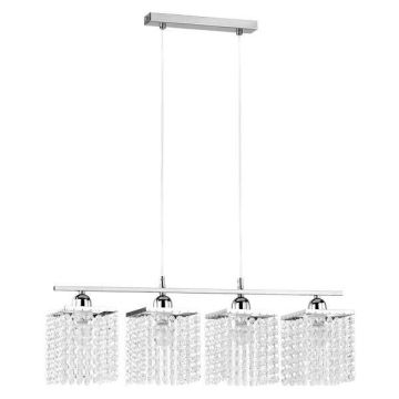 Alfa MOSS 15834 lampa wisząca 4x60W/E27 