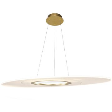 Altavola Design Eclipse LA116/P1_97_3k_gold lampa wisząca 1x30W/LED 1800lm 3000K IP20