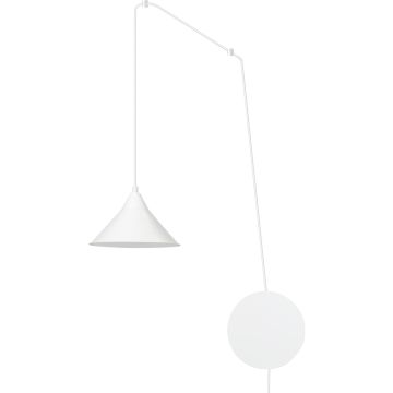Emibig ABRAMO 1 WHITE 159/1 lampa wisząca 1x15W/E27 IP20