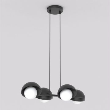Emibig BOOM 1589/4 lampa wisząca 4x8W/G9 IP20