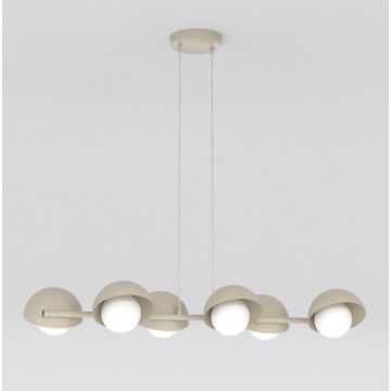 Emibig BOOM 1590/6 lampa wisząca 6x8W/G9 IP20