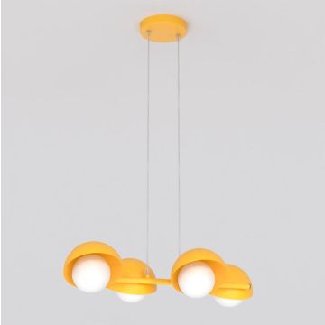 Emibig BOOM 1591/4 lampa wisząca 4x8W/G9 IP20