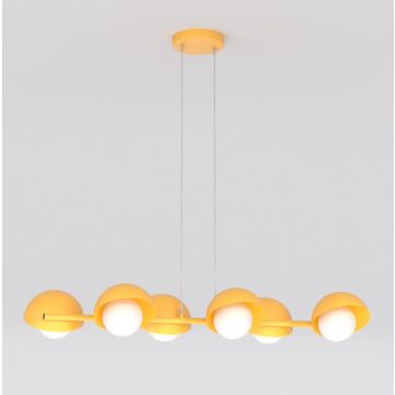Emibig BOOM 1591/6 lampa wisząca 6x8W/G9 IP20