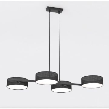 Emibig DRUMZ 1562/4 lampa wisząca 4x10W/E14 IP20