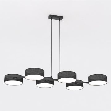 Emibig DRUMZ 1562/6 lampa wisząca 6x10W/E14 IP20