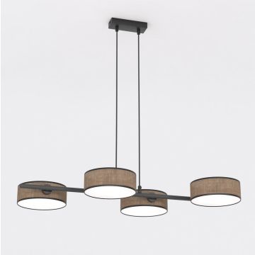 Emibig DRUMZ 1563/4 lampa wisząca 4x10W/E14 IP20