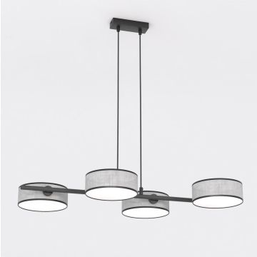 Emibig DRUMZ 1564/4 lampa wisząca 4x10W/E14 IP20