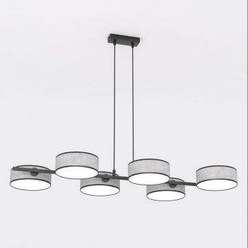 Emibig DRUMZ 1564/6 lampa wisząca 6x10W/E14 IP20