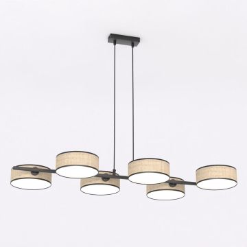 Emibig DRUMZ 1565/6 lampa wisząca 6x10W/E14 IP20