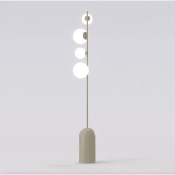 Emibig ETNO 1501/LP4 lampa podłogowa 4x8W/G9 IP20