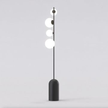 Emibig ETNO 1503/LP4 lampa podłogowa 4x8W/G9 IP20