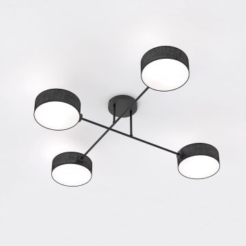 Emibig MAGA 1568/4 lampa sufitowa 4x10W/E14 IP20