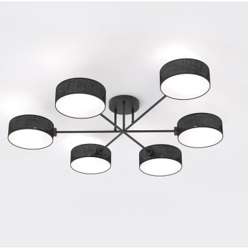 Emibig MAGA 1568/6 lampa sufitowa 6x10W/E14 IP20