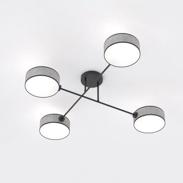 Emibig MAGA 1570/4 lampa sufitowa 4x10W/E14 IP20