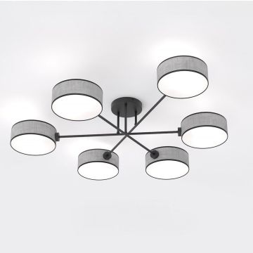 Emibig MAGA 1570/6 lampa sufitowa 6x10W/E14 IP20
