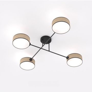 Emibig MAGA 1571/4 lampa sufitowa 4x10W/E14 IP20