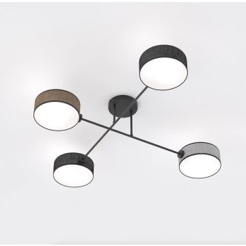 Emibig MAGA 1572/4 lampa sufitowa 4x10W/E14 IP20