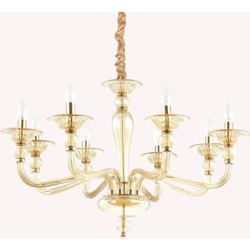 Ideal Lux DANIELI 159973 żyrandol 8x40W/E14   ip20