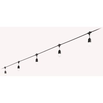 Ideal Lux FIESTA 159836 girlanda 5x15W/E27   ip44