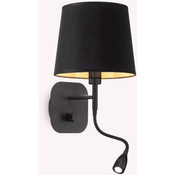 Ideal Lux NORDIK 158242 kinkiet 1x40W/E14+1x1.5W/LED   ip20