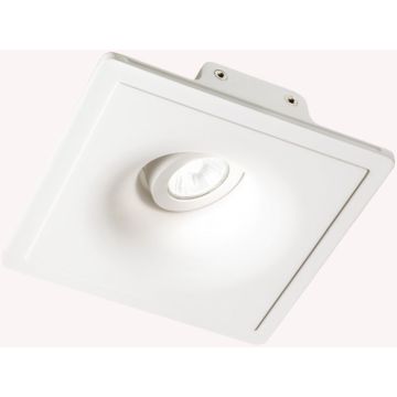 Ideal Lux ZEPHYR 155722 downlight wpuszczany 1x35W/GU10   ip20
