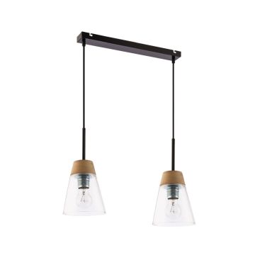 Jupiter DOMINO 1541 lampa wisząca 2x15W/E27 IP20